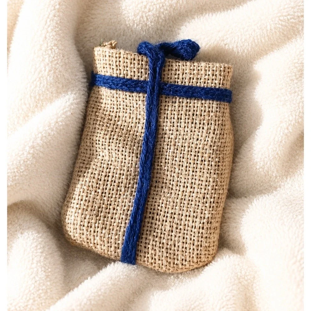 Barbie Vtg Burlap Best Buy/Get‎ Ups Go TOTE BAG Sack Mattel Purse Accessory